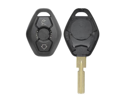 New-Aftermarket-BMW-X5-Remote-Key-Shell-3-Buttons-Blade-HU58---Emirates-Keys-Remote-case,-Car-remote-key-cover,-Key-fob-shells-replacement
