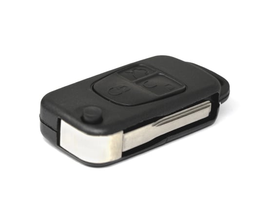 Mercedes-Flip-Remote-Key-Shell-HU64-Blade-ML-3-Buttons-High-Quality,-Emirates-Keys-Remote-key-cover,-Key-fob-shells-replacement-at-Low-Prices.