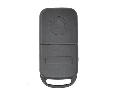 Mercedes-Benz-Flip-Remote-Key-Shell-2-Buttons-HU64-Blade-High-Quality,-Emirates-Keys-Remote-key-cover,-Key-fob-shells-replacement-at-Low-Prices.