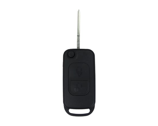 Mercedes-Benz-Flip-Remote-Key-Shell-2-Buttons-HU64-Blade-High-Quality,-Emirates-Keys-Remote-key-cover,-Key-fob-shells-replacement-at-Low-Prices.