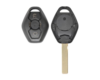 New-Aftermarket-BMW-X5-Remote-Key-Shell-3-Buttons-HU92-Blade---Emirates-Keys-Remote-case,-Car-remote-key-cover,-Key-fob-shells-replacement