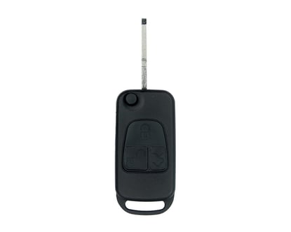 Mercedes-Flip-Remote-Key-Shell-3-Buttons-HU39-Blade-High-Quality,-Emirates-Keys-Remote-key-cover,-Key-fob-shells-replacement-at-Low-Prices.