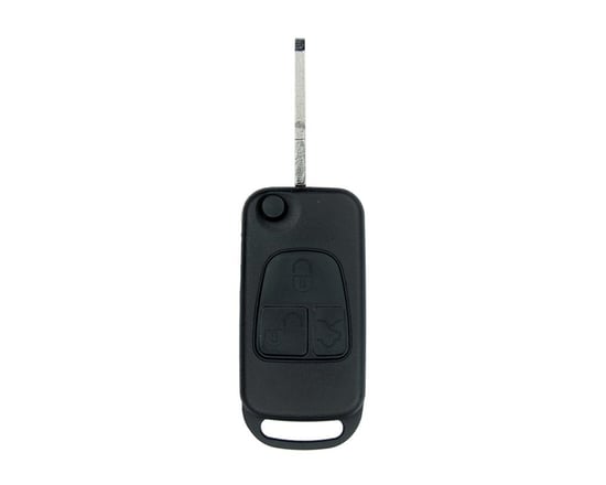 Mercedes-Flip-Remote-Key-Shell-3-Buttons-HU39-Blade-High-Quality,-Emirates-Keys-Remote-key-cover,-Key-fob-shells-replacement-at-Low-Prices.