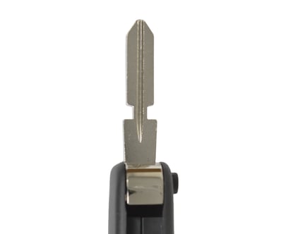 New-Aftermarket-Mercedes-One-Button-Flip-Remote-Key-Shell-HU39-Blade