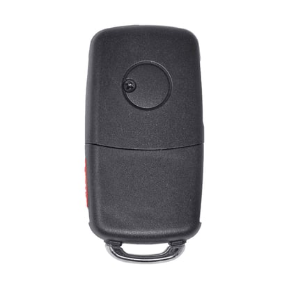 New-Aftermarket-Volkswagen-Flip-Remote-Key-Shell-2+1-Buttons-with-Header-High-Quality,-Mk3-Remote-Key-Cover,-Key-Fob-Shells-Replacement-At-Low-Prices.