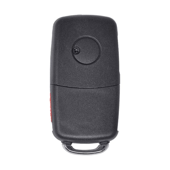 New-Aftermarket-Volkswagen-Flip-Remote-Key-Shell-2+1-Buttons-with-Header-High-Quality,-Mk3-Remote-Key-Cover,-Key-Fob-Shells-Replacement-At-Low-Prices.