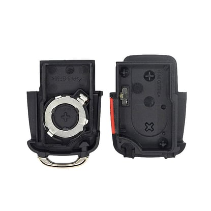 New-Aftermarket-Volkswagen-Flip-Remote-Key-Shell-2+1-Buttons-with-Header-High-Quality,-Mk3-Remote-Key-Cover,-Key-Fob-Shells-Replacement-At-Low-Prices.