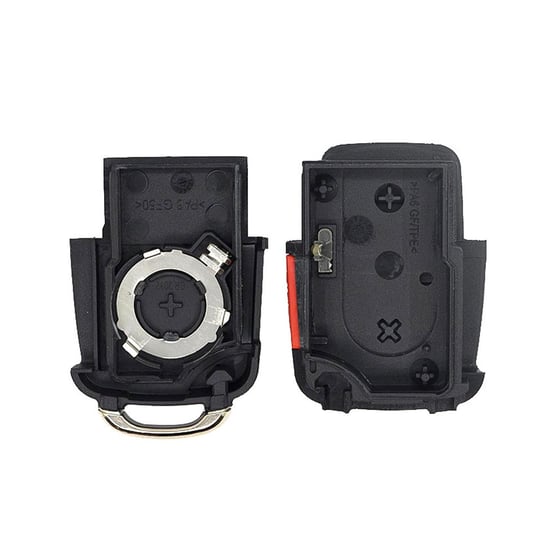 New-Aftermarket-Volkswagen-Flip-Remote-Key-Shell-2+1-Buttons-with-Header-High-Quality,-Mk3-Remote-Key-Cover,-Key-Fob-Shells-Replacement-At-Low-Prices.