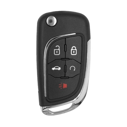 Chevrolet-Modified-Flip-Key-Shell-4+1-Buttons
