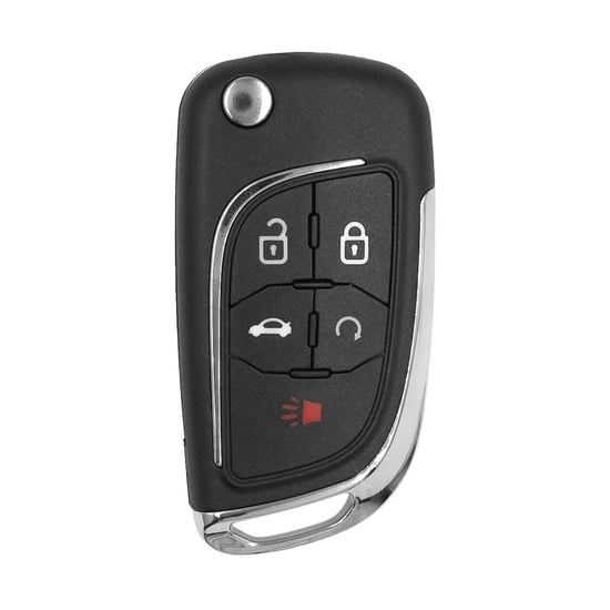 Chevrolet-Modified-Flip-Key-Shell-4+1-Buttons