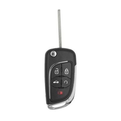 New-Aftermarket-Chevrolet-Modified-Flip-Key-Shell-4+1-Buttons-High-Quality-Best-Price---Emirates-Keys