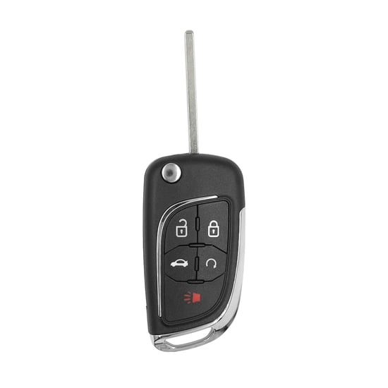 New-Aftermarket-Chevrolet-Modified-Flip-Key-Shell-4+1-Buttons-High-Quality-Best-Price---Emirates-Keys