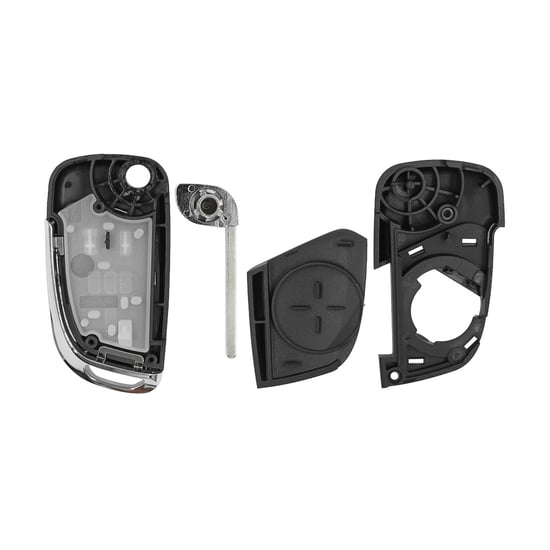 New-Aftemarekt-Chevrolet-Modified-Flip-Key-Shell-2-Buttons-High-Quality-Best-Price---Emirates-Keys