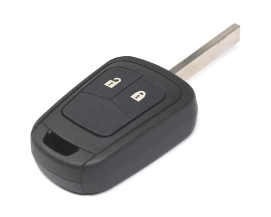 Picture of Chevrolet Remote Key Shell 2 Buttons Non Flip