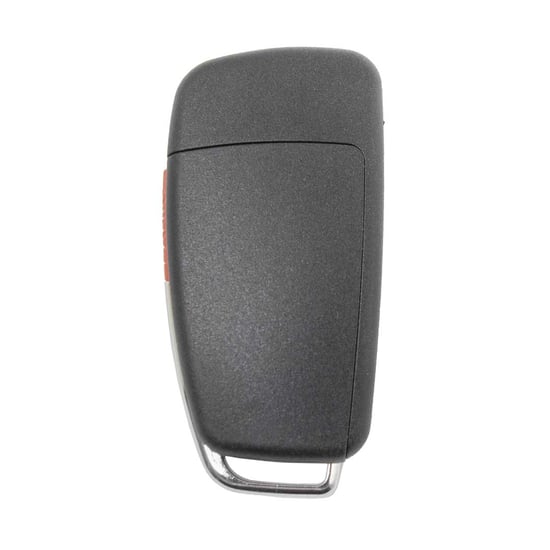 New-Aftermarket-Audi-Flip-Remote-Key-Shell-3+1-Buttons---Emirates-Keys-Remote-case,-Car-remote-key-cover,-Key-fob-shells-replacement-at-Low-Prices.
