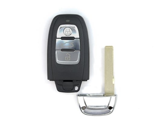 New-Aftermarket-Audi-Smart-Remote-Key-Shell-3-Buttons-With-Blade