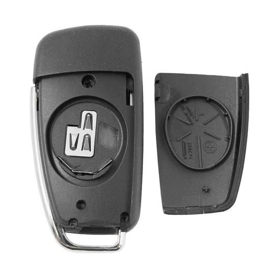 NEW-Aftermarket-Audi-Flip-Remote-Shell-3-Buttons---Emirates-Keys-Remote-case,-Car-remote-key-cover,-Key-fob-shells-replacement-at-Low-Prices.