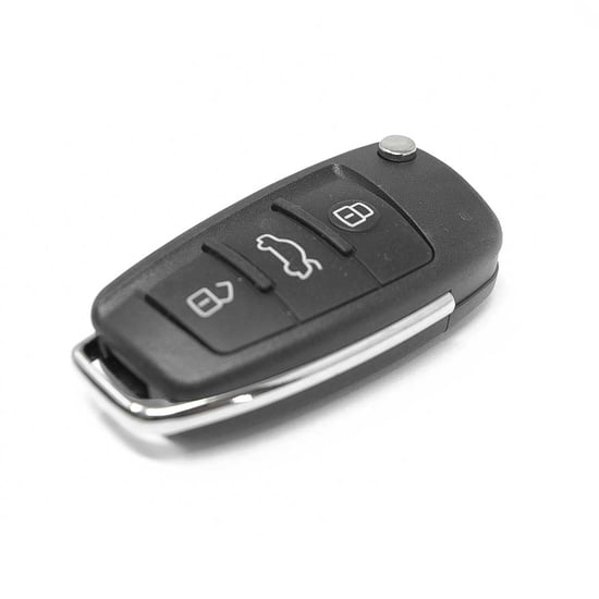 NEW-Aftermarket-Audi-Flip-Remote-Shell-3-Buttons---Emirates-Keys-Remote-case,-Car-remote-key-cover,-Key-fob-shells-replacement-at-Low-Prices.