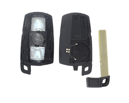 New-Aftermarket-BMW-CAS3-Remote-Key-Shell-3-Buttons---Emirates-Keys-Remote-case,-Car-remote-key-cover,-Key-fob-shells-replacement