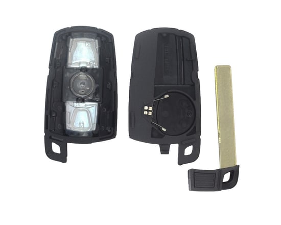 New-Aftermarket-BMW-CAS3-Remote-Key-Shell-3-Buttons---Emirates-Keys-Remote-case,-Car-remote-key-cover,-Key-fob-shells-replacement