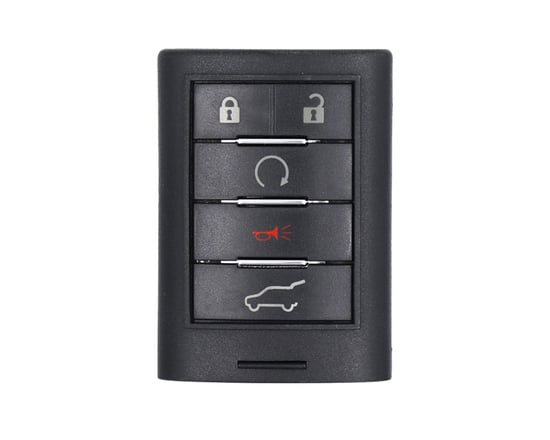 New-Aftermarket-Cadillac-2012-Smart-Remote-Key-Shell-5-Buttons-With-Laser-Blade---Remote-case,-Car-remote-key-cover,-Key-fob-shells-replacement-at-Low-Prices----Emirates-Keys