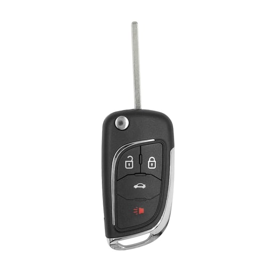 New-Aftermarket-Chevrolet-Modified-Flip-Key-Shell-3+1-Buttons-High-Quality-Best-Price---Emirates-Keys