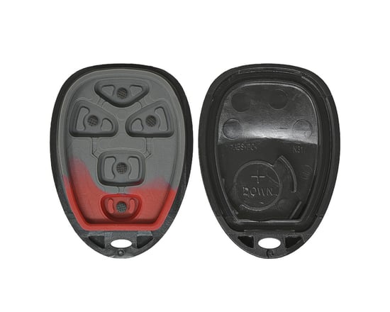 New-Chevrolet-GMC-2008-Remote-Key-Shell-5-Buttons-with-Battery-Holder