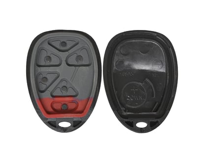 NEW-Chevrolet-GMC-2008-Remote-Key-Shell-6-Button-with-Battery-Holder