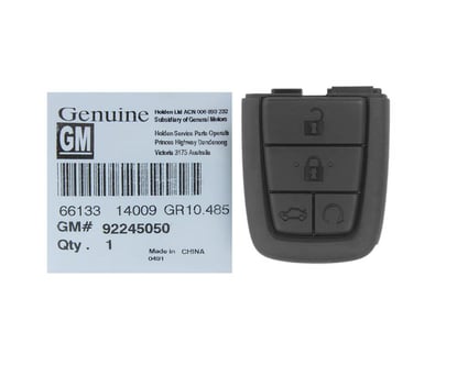 Chevrolet-Caprice-Lumina-Genuine-Remote-Rubber-4-Buttons-92245050,-Emirates-Keys-Remote-key-cover,-Key-fob-shells-replacement-at-Low-Prices