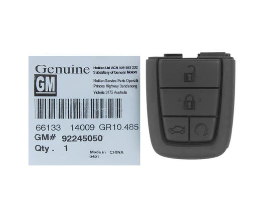 Chevrolet-Caprice-Lumina-Genuine-Remote-Rubber-4-Buttons-92245050,-Emirates-Keys-Remote-key-cover,-Key-fob-shells-replacement-at-Low-Prices