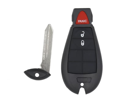 New-Aftermarket-Dodge-Dart-2012-2016-Fobik-Remote-Key-Shell-2+1-Button-High-Quality-Best-Price---Emirates-Keys