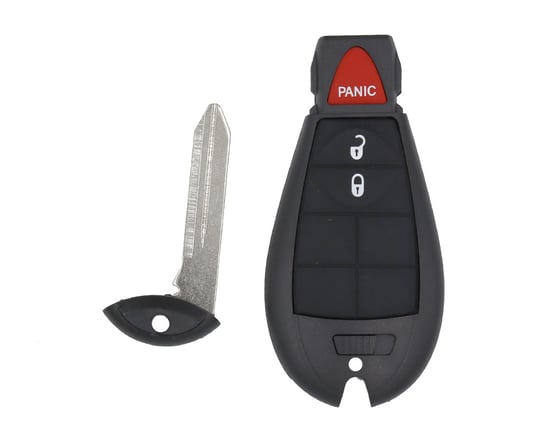 New-Aftermarket-Dodge-Dart-2012-2016-Fobik-Remote-Key-Shell-2+1-Button-High-Quality-Best-Price---Emirates-Keys