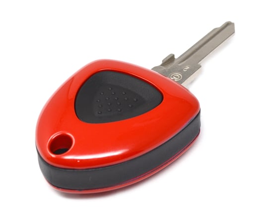 High-Quality-Ferrari-Remote-Key-Shell-1-Buttons-Non-Flip-Red---Car-remote-key-cover,-Key-fob-shells-replacement-at-Low-Prices-Side----Emirates-Keys