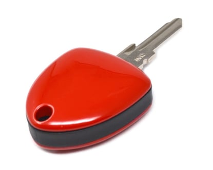 High-Quality-Ferrari-Remote-Key-Shell-1-Buttons-Non-Flip-Red---Car-remote-key-cover,-Key-fob-shells-replacement-at-Low-Prices-Side----MK3