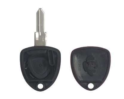 High-Quality-Ferrari-Remote-Key-Shell-1-Buttons-Non-Flip-Red---Car-remote-key-cover,-Key-fob-shells-replacement-at-Low-Prices-Inside----Emirates-Keys