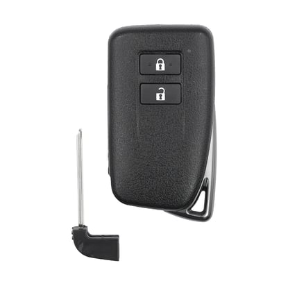 New-Aftermarket-Lexus-2015-Smart-Remote-Key-Shell-2-Buttons-High-Quality-Best-Price---Emirates-Keys