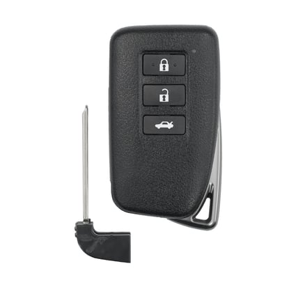 New-Aftermarket-Lexus-2015-Smart-Remote-Key-Shell-3-Buttons-Sedan-Trunk-High-Quality-Best-Price---Emirates-Keys