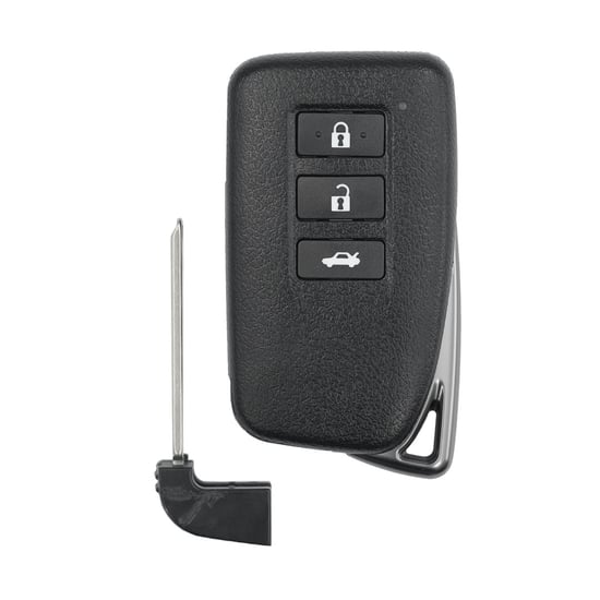 New-Aftermarket-Lexus-2015-Smart-Remote-Key-Shell-3-Buttons-Sedan-Trunk-High-Quality-Best-Price---Emirates-Keys