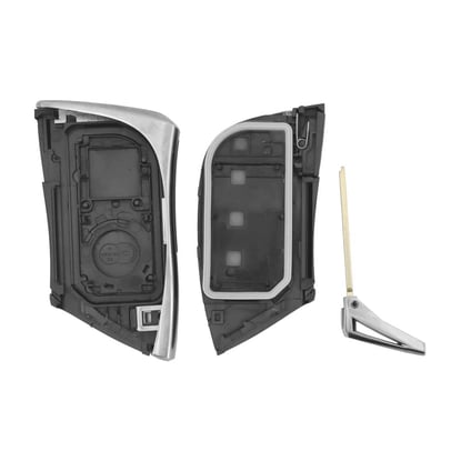 Lexus-Smart-Remote-Key-Shell-3+1-Button-High-Quality,-MK3-Remote-key-cover,-Key-fob-shells-replacement-at-Low-Prices.