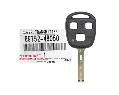 Lexus-Genuine-Remote-Key-Shell-3-Buttons-89752-48050-High-Quality,-Emirates-Keys-Remote-key-cover,-Key-fob-shells-replacement-at-Low-Prices.