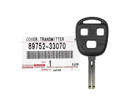 Lexus-Genuine-Remote-Key-Shell-TOY48-3-Buttons-89752-33070-High-Quality,-Emirates-Keys-Remote-key-cover,-Key-fob-shells-replacement-at-Low-Prices.