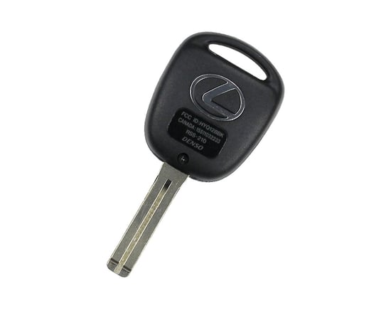 New-Lexus-Genuine-OEM-Remote-Key-Shell-3-Buttons-Manufacturer-Part-Number:-89072-50750-,-89072-50630-FCC-ID:-HYQ12BBK----Emirates-Keys