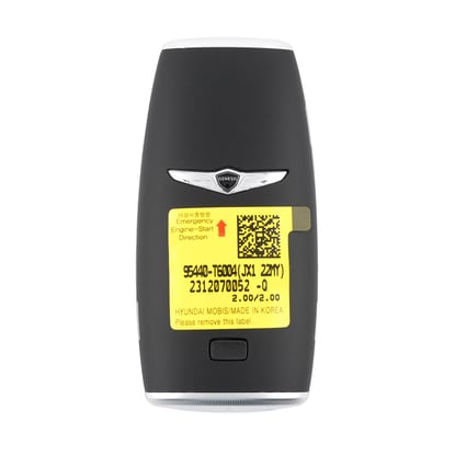 New-Hyundai-Genesis-GV80-2023-Genuine---OEM-Smart-Remote-Key-4-Buttons-433MHz-OEM-Part-Number:-95440-T6004-,-95440T6004---Emirates-Keys