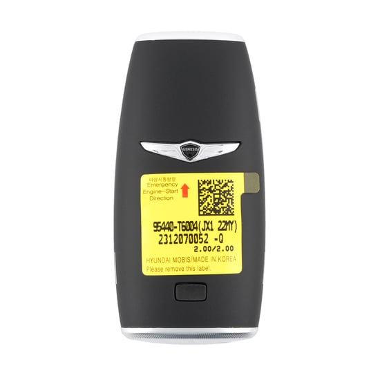 New-Hyundai-Genesis-GV80-2023-Genuine---OEM-Smart-Remote-Key-4-Buttons-433MHz-OEM-Part-Number:-95440-T6004-,-95440T6004---Emirates-Keys