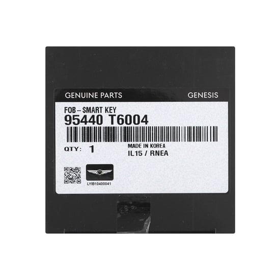 New-Hyundai-Genesis-GV80-2023-Genuine---OEM-Smart-Remote-Key-4-Buttons-433MHz-OEM-Part-Number:-95440-T6004-,-95440T6004---Emirates-Keys