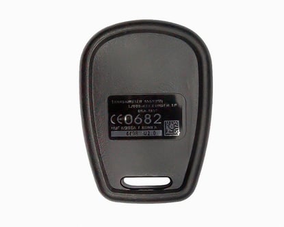 New-Aftermarket-Kia-Spectra-Remote-Key-Shell-4-Buttons-With-Panic-High-Quality-Best-Price-Order-Now---Emirates-Keys