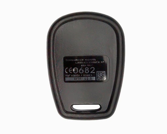 New-Aftermarket-Kia-Spectra-Remote-Key-Shell-4-Buttons-With-Panic-High-Quality-Best-Price-Order-Now---Emirates-Keys