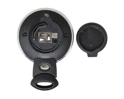 Mini-Cooper-Smart-Remote-Key-Shell-3-Buttons-with-Battery-Holder