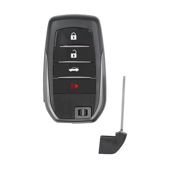 New-Aftermarket-Toyota-2016-2022-Smart-Remote-Key-Shell-3+1-Buttons-Sedan-Trunk-High-Quality-Best-Price---Emirates-Keys