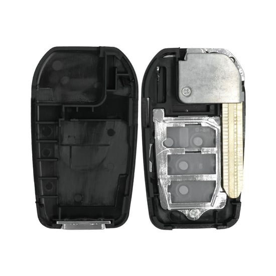 New-Aftermarket-Toyota-Flip-Remote-Key-Shell-3-Buttons-Modified-Vertical-Type-High-Quality-Best-Price---Emirates-Keys